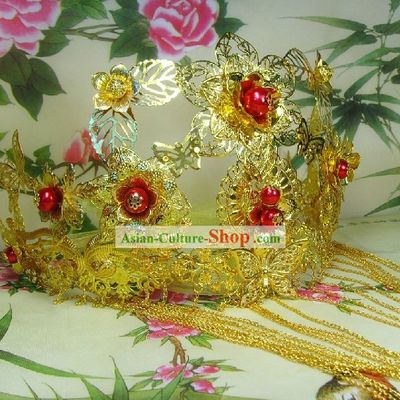 Chinese Classic Princess Wedding Coronet
