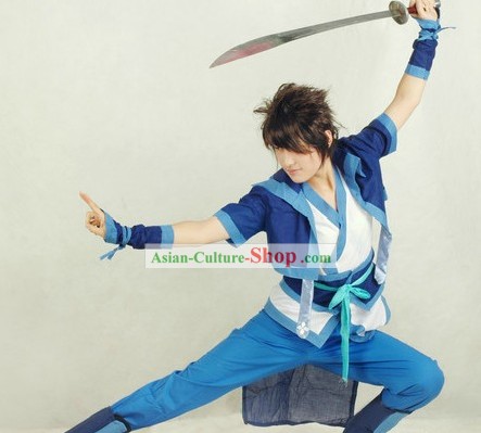 Chinese Classic Swordsman Costumes Complete Set