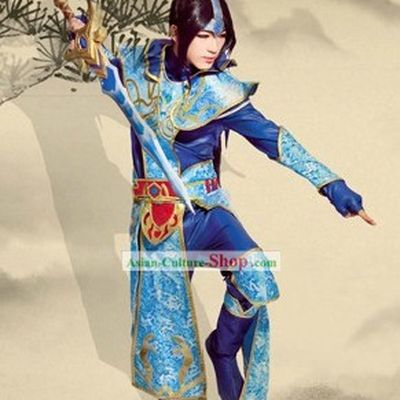 Chinese Classic Swordsman Costumes Complete Set