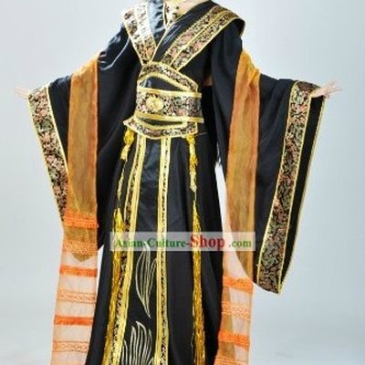 Black Empress Costume and Hair Accessories