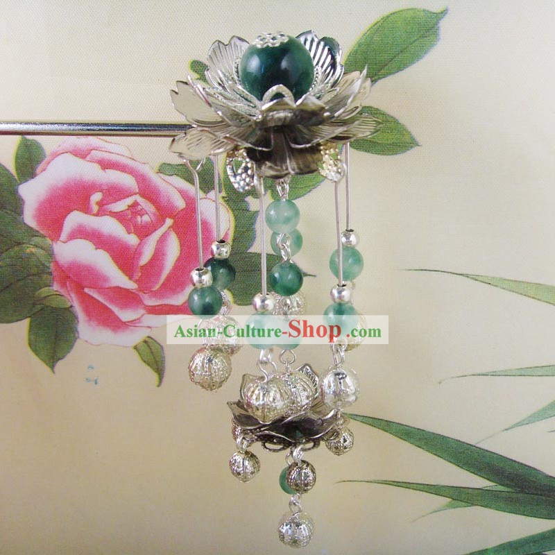 Traditional Chinese Handmade Hanging Hair Accessories for Women