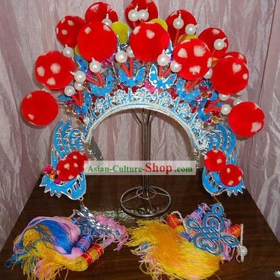 Chinese Classic Beijing Opera Hat for Women