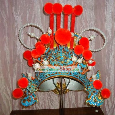 Chinese Classic Guan Gong Hat