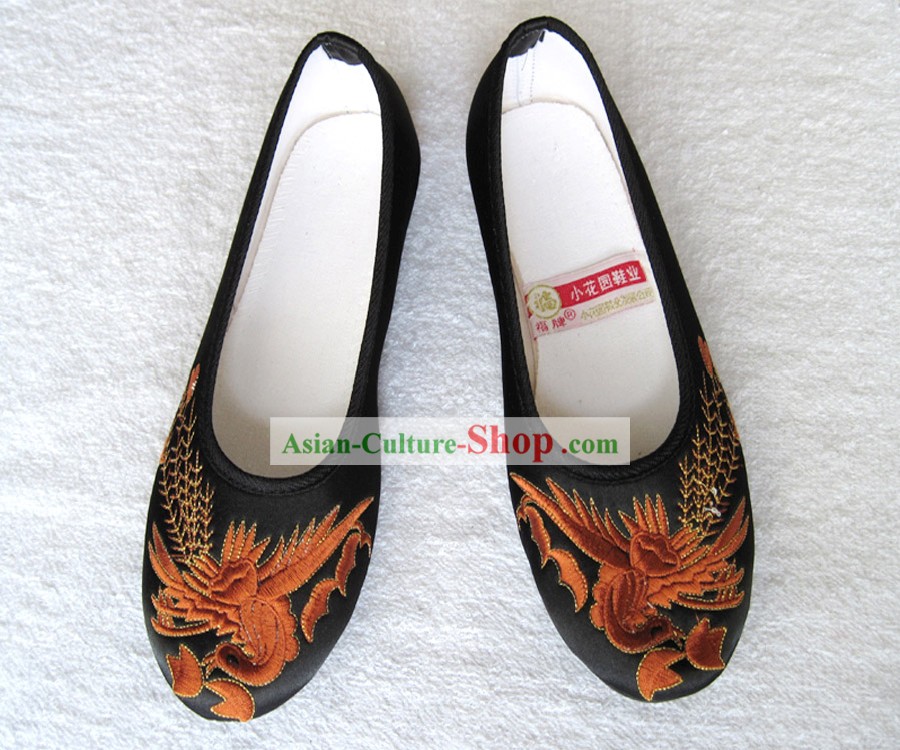 Traditional Phoenix Cloth Shoes