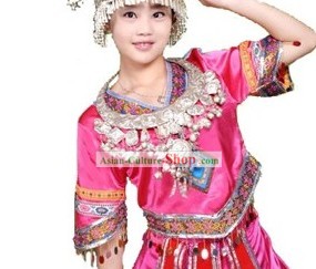 Traditional Miao Silver Necklace