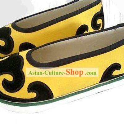 Classic Peking Opera Shoes for Men