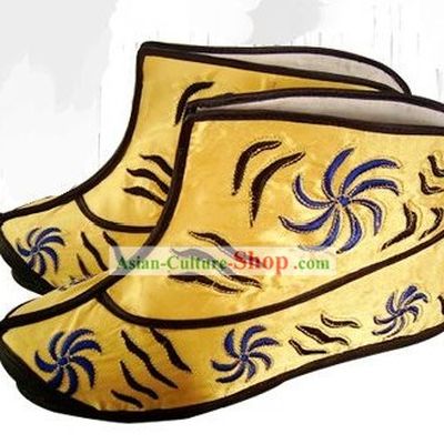 Classic Peking Opera Monkey King Shoes for Men