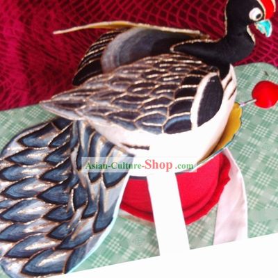 Ancient Chinese Opera Performance Bird Hat