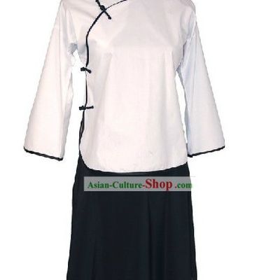 Chinese Minguo Student Costume for Women