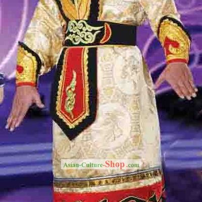 Traditional Chinese Mongolian Clothes for Men