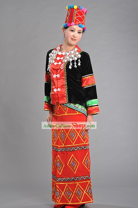 Chinese Yangge Dance Costumes for Women