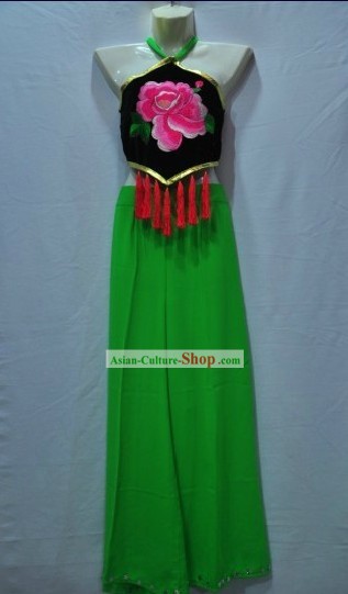 Chinese Folk Dance Costumes for Women