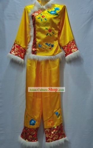 Chinese Dragon Dancer Costumes for Women