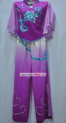 Chinese Dragon Dancer Suit for Women