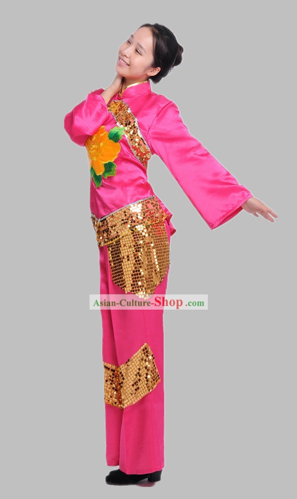Traditional Chinese Dance Outfit for Women