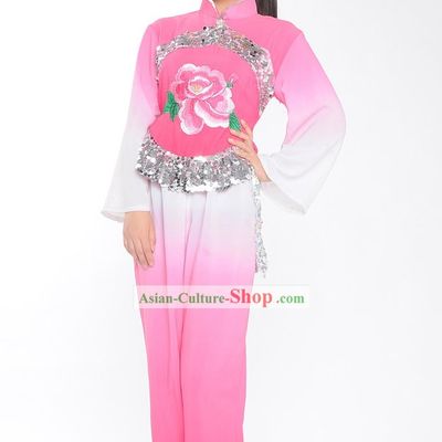 Traditional Chinese Folk Dance Costume for Women