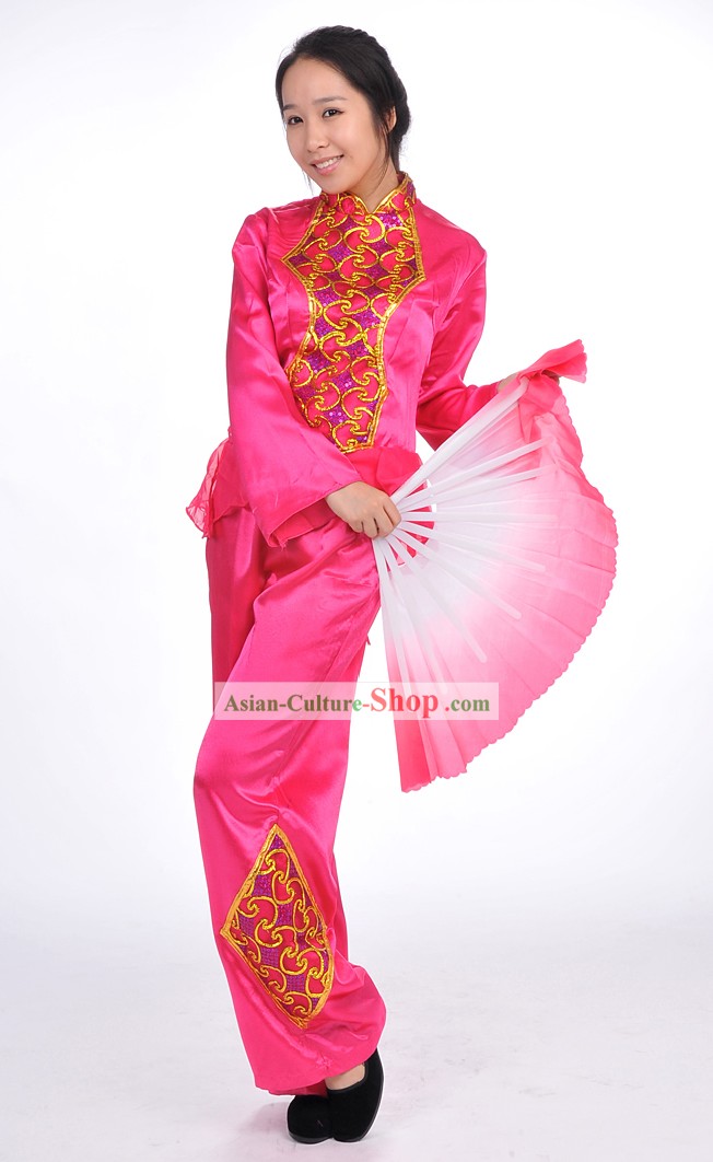 Chinese Happy New Year Dance Costume for Women