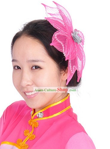 Traditional Chinese Dance Hair Accessories for Women