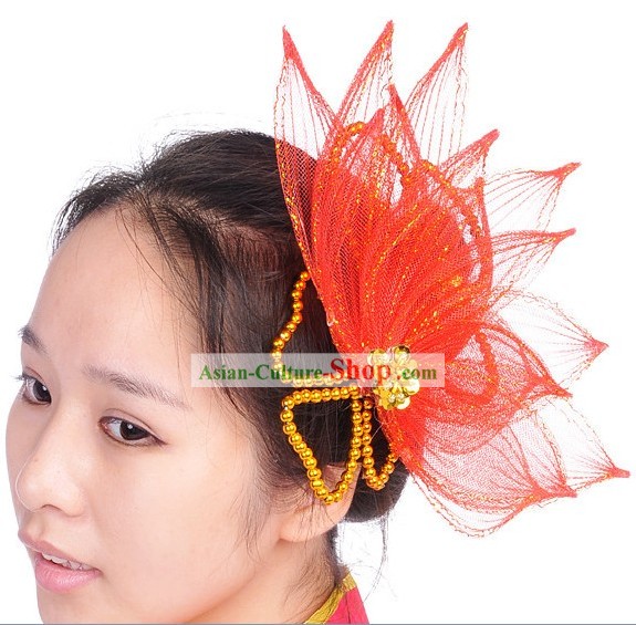 Traditional Chinese Dance Hair Accessories for Women