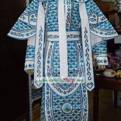Traditional Chinese Opera General Armor Costume