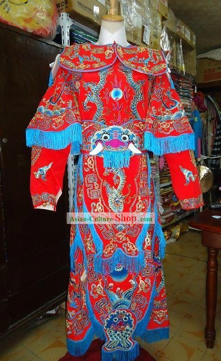 Traditional Chinese Opera General Armor Costume