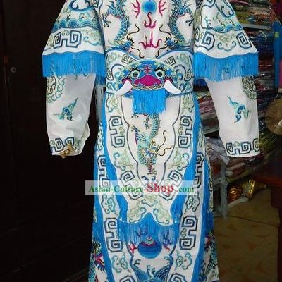 Traditional Peking Opera General Armor Costume