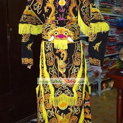 Beijing Opera General Armor Costume