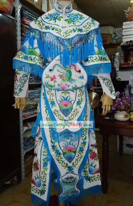 Beijing Opera General Armor Costume for Women