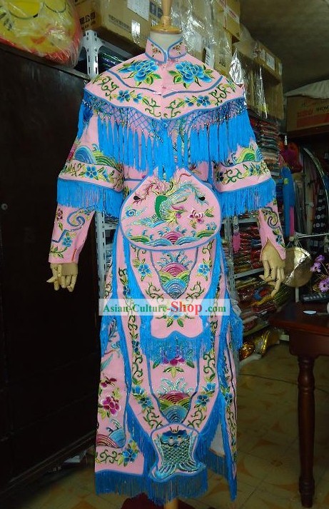 Beijing Opera Dao Ma Dan Armor Costume for Women