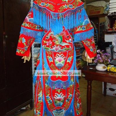Peking Opera Dao Ma Dan Armor Costume for Women