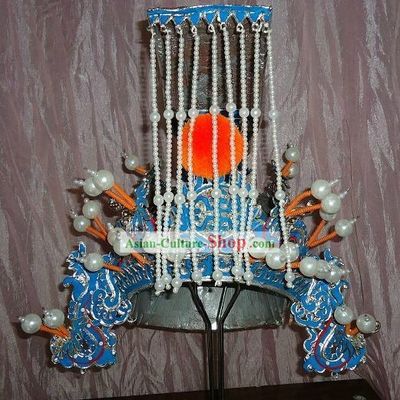 Chinese Opera Emperor Dramatic Helmet