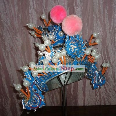 Chinese Opera General Armor Dramatic Helmet