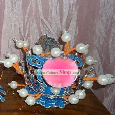 Chinese Opera Prince Dramatic Helmet