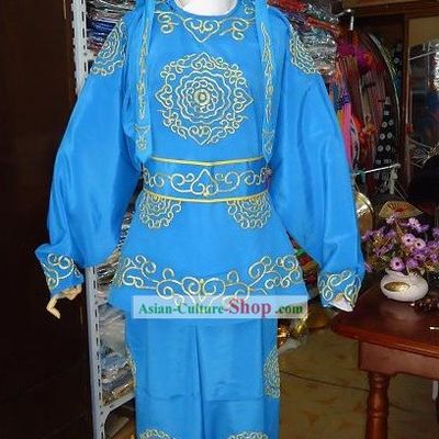 Peking Opera Solider Costumes and Helmet for Men