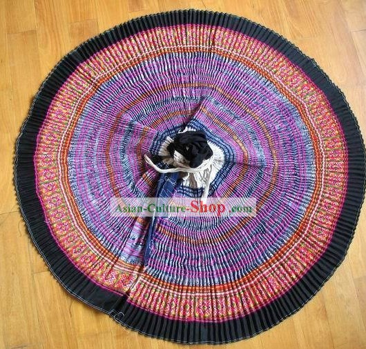 Miao Minority Handmade Skirt for Women