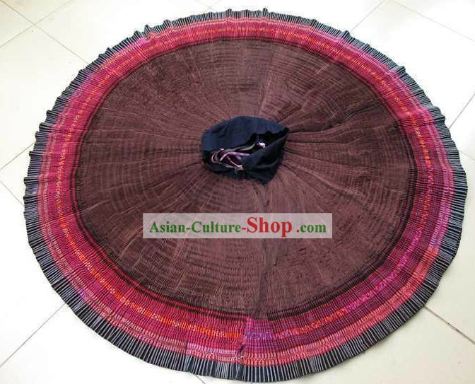 Miao Minority Handmade Female Skirt