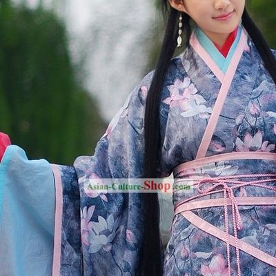 Chinese Classic Lotus Garment for Women
