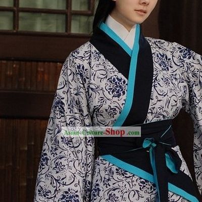 Chinese Classical National Hanfu Costumes for Women