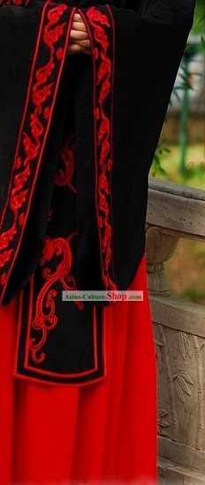 Chinese Classical Dragon Wedding Dress for Men