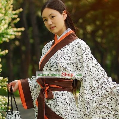 Chinese Imperial Han Empress Clothing for Women