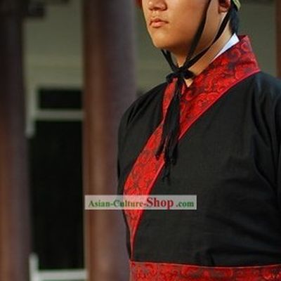 Chinese Classic Official Clothing and Hat for Men