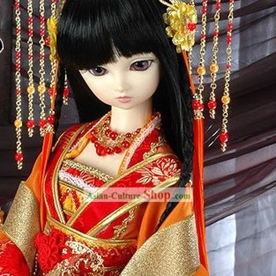 Ancient Chinese Princess Headpiece Set