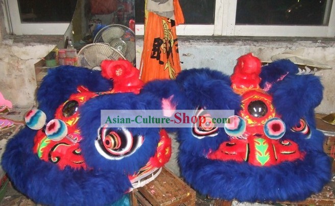 Top Middle School Students Lion Dance Equipment Complete Set
