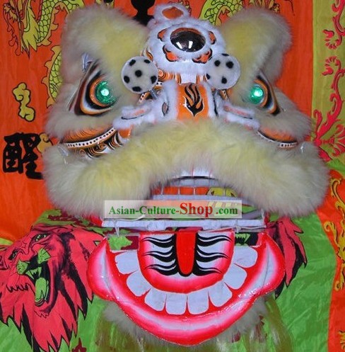 Traditional Chinese Festival Celebration Tiger Lion Dance Costume Complete Set