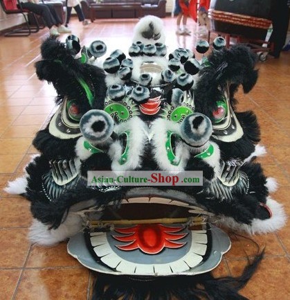 Mandarin Folk FUT SAN Lion Dance Costume Complete Set