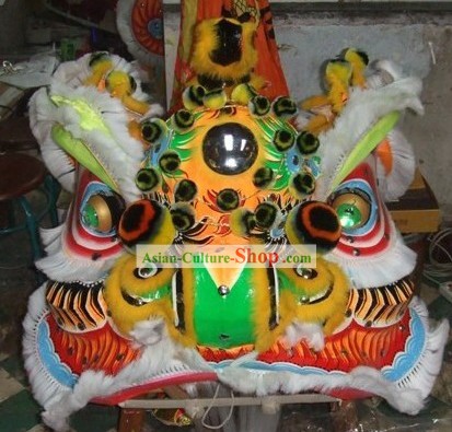 Luminous Liu Bei Lion Dance Costume Complete Set