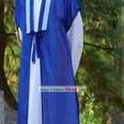 Xu Xian White Snake Legend Male Costume and Hat Complete Set