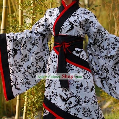Ancient Chinese Palace Empress Phoenix Hanfu