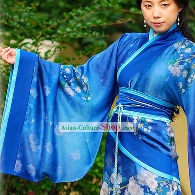 Ancient Chinese Princess Hanfu Clothing