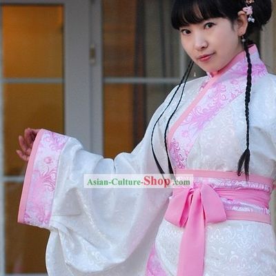 Ancient Chinese Princess Clothes Complete Set